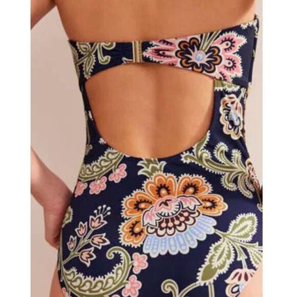 NWOT BODEN Support Bandeau Swimsuit, 34A, $130 A50 - Picture 4 of 10